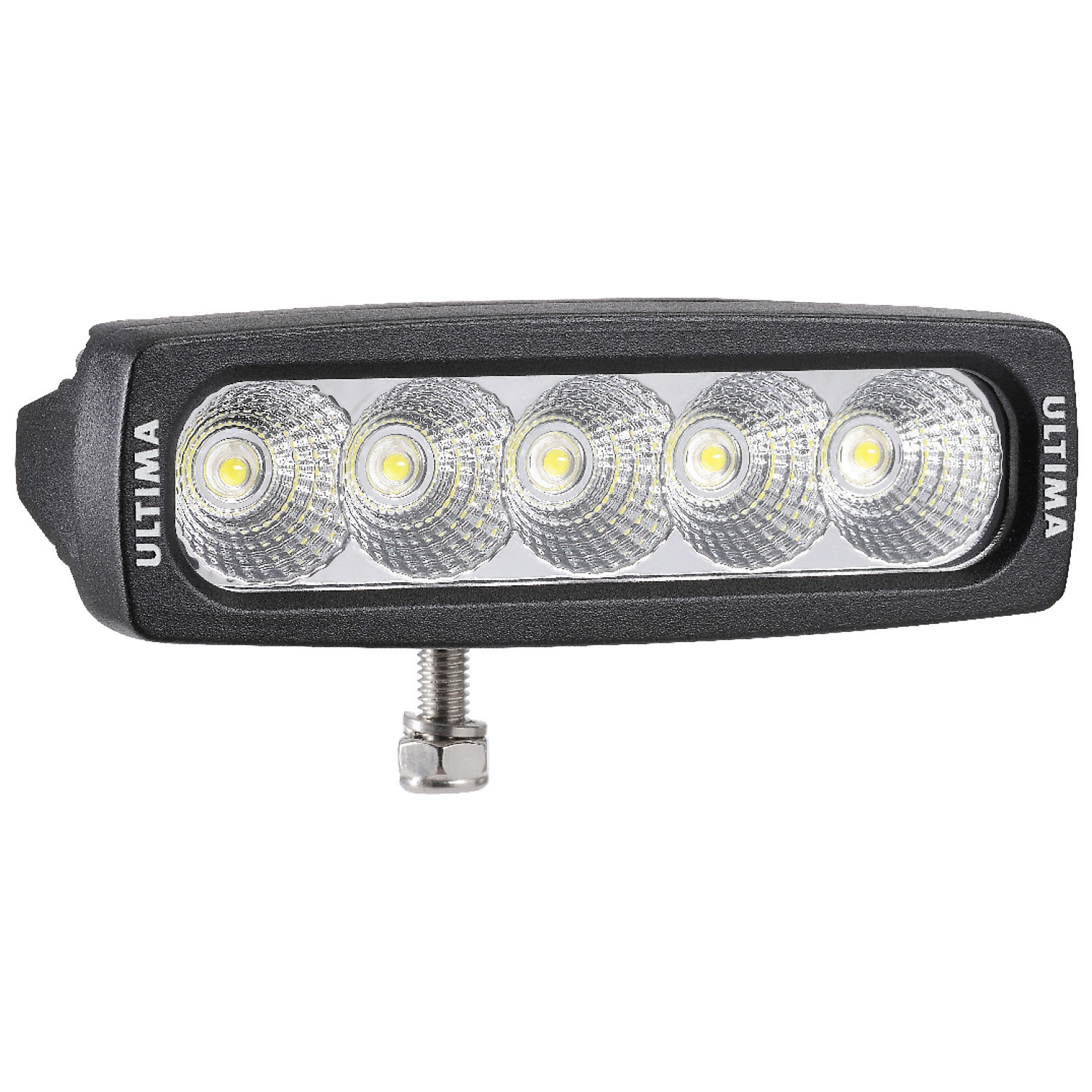 BWI Ultima, Work Lamp, Flood Beam, 1050 Lumens, Rectangular, Light Output 1050 lumen, Light Bulb Type LED, Watts 15 Model# UT-72358-2